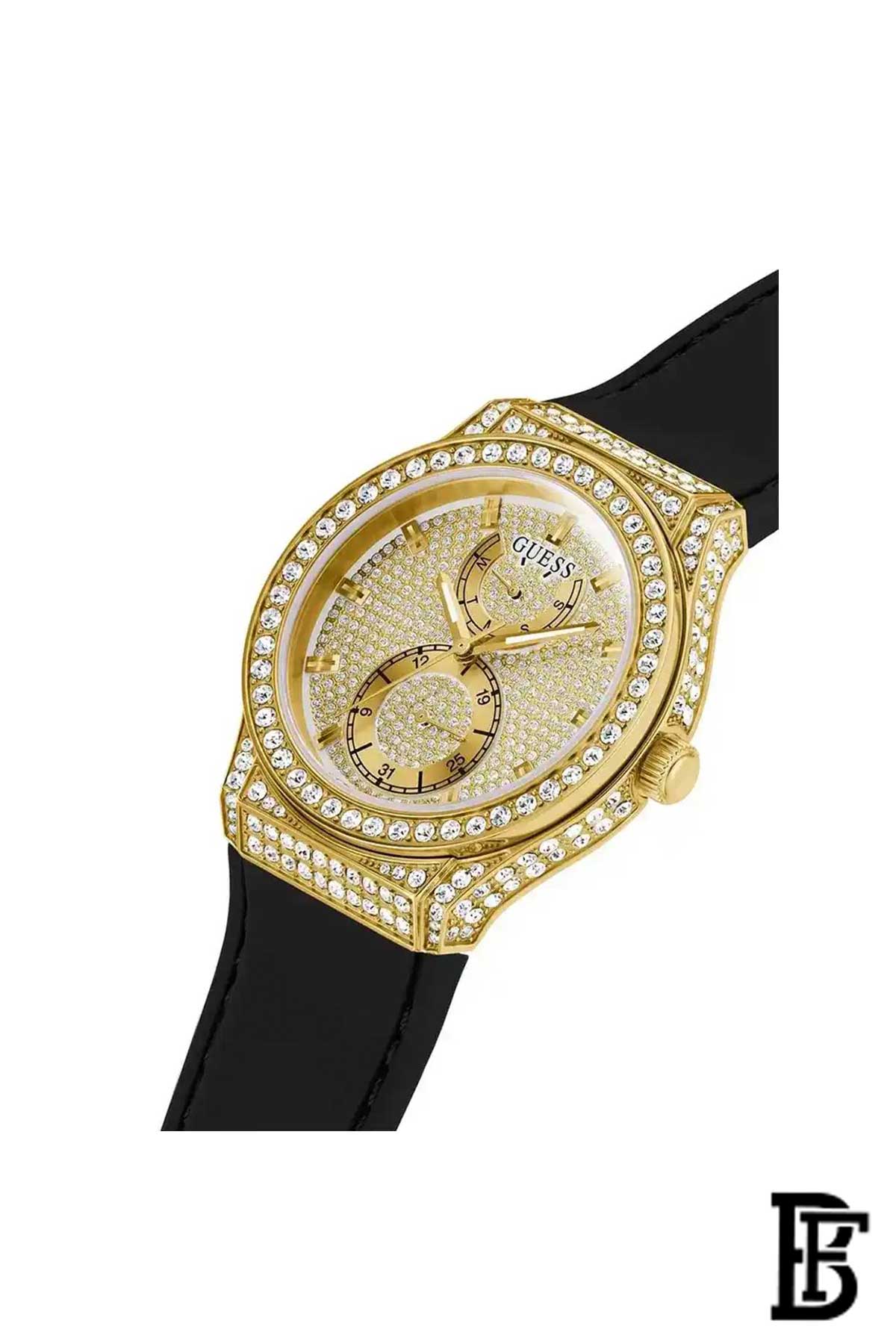 GUESS-gw0439l2-WATCH FOR LADIES GOLD & BLACK image 2