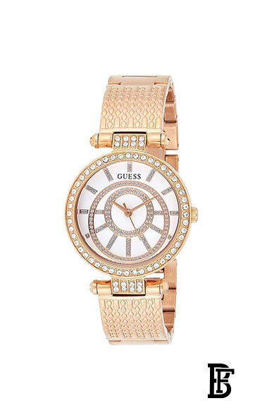 GUESS W1008L3 Women's Stainless Steel Quartz  Analog Wrist Watch image 0