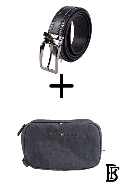 BUNDLE  BELT &amp; HAND BAG BY TOMMY  TH.HB7&amp;THB2 image 0