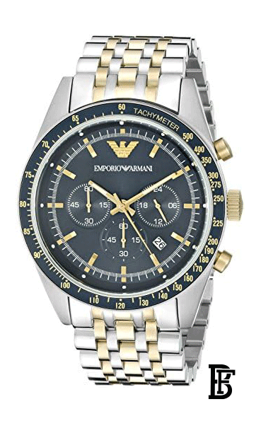 EMPORIO ARMANI Men's Stainless Steel Chronograph Watch AR6088 image 0