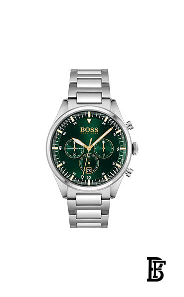 Hugo Boss Watch For Men 1513868 + Gift perfume Tester 30 ml image 2