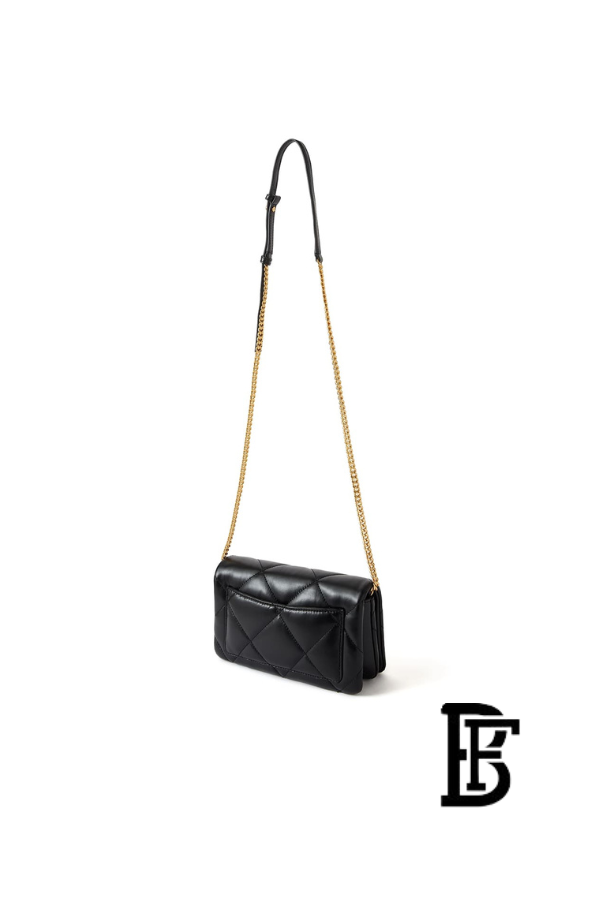 Tory Burch Black Leather Women Handbag 158624 001 – Elegant Everyday Shoulder Bag image 5