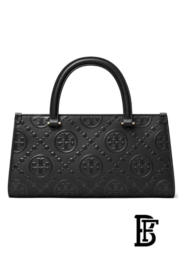 Tory Burch Black Leather Women Handbag 164641 001 – Elegant Everyday Shoulder Bag image 3