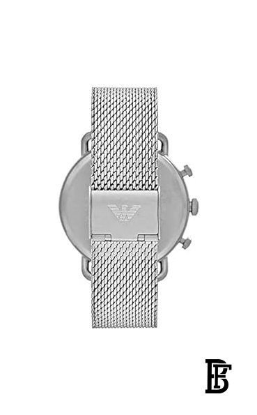 EMPORIO ARMANIMen's Chronograph Wrist Watch AR11383 - 43 mm - Silver image 3
