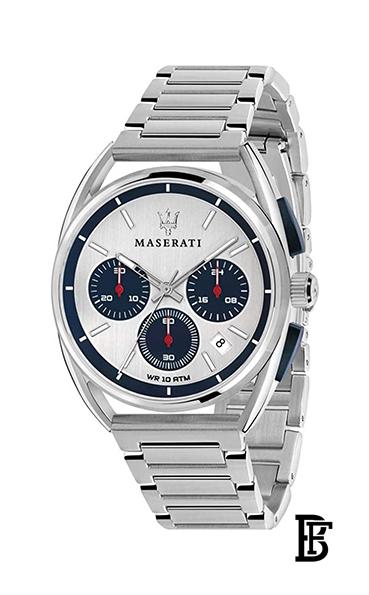 Maserati Men's Trimarano Chronograph Watch R8873632001 image 4