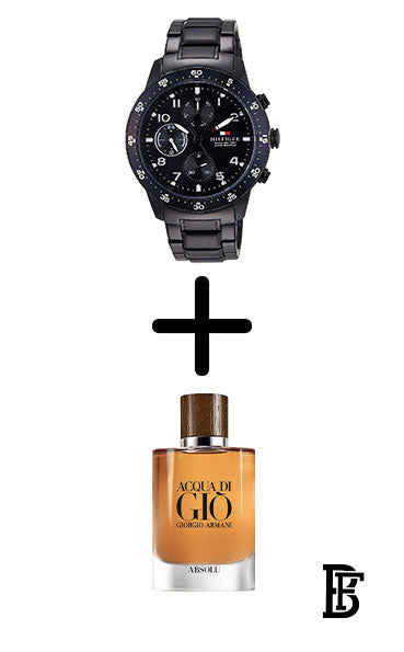 Tommy HIlfiger  Watch For Men1791951 + Gift perfume Tester 30 ml image 1
