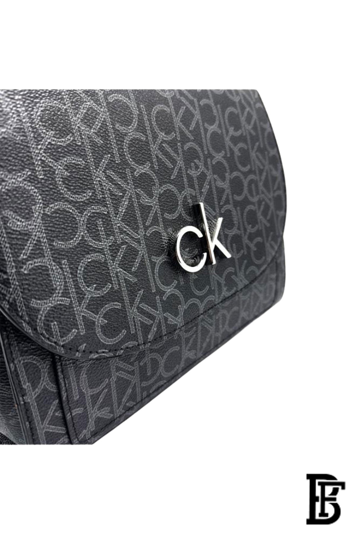 Logo Leather Tote Bag BAG0010 image 2