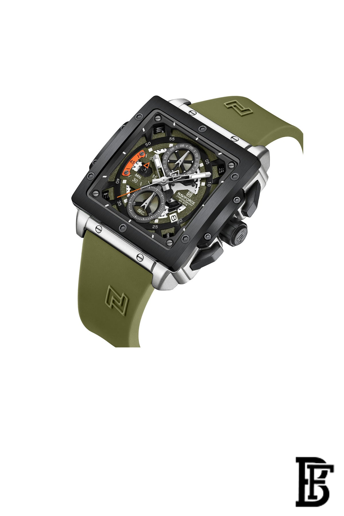 NAVIFORCE Men's Watch NF 8064 SGNGN image 2