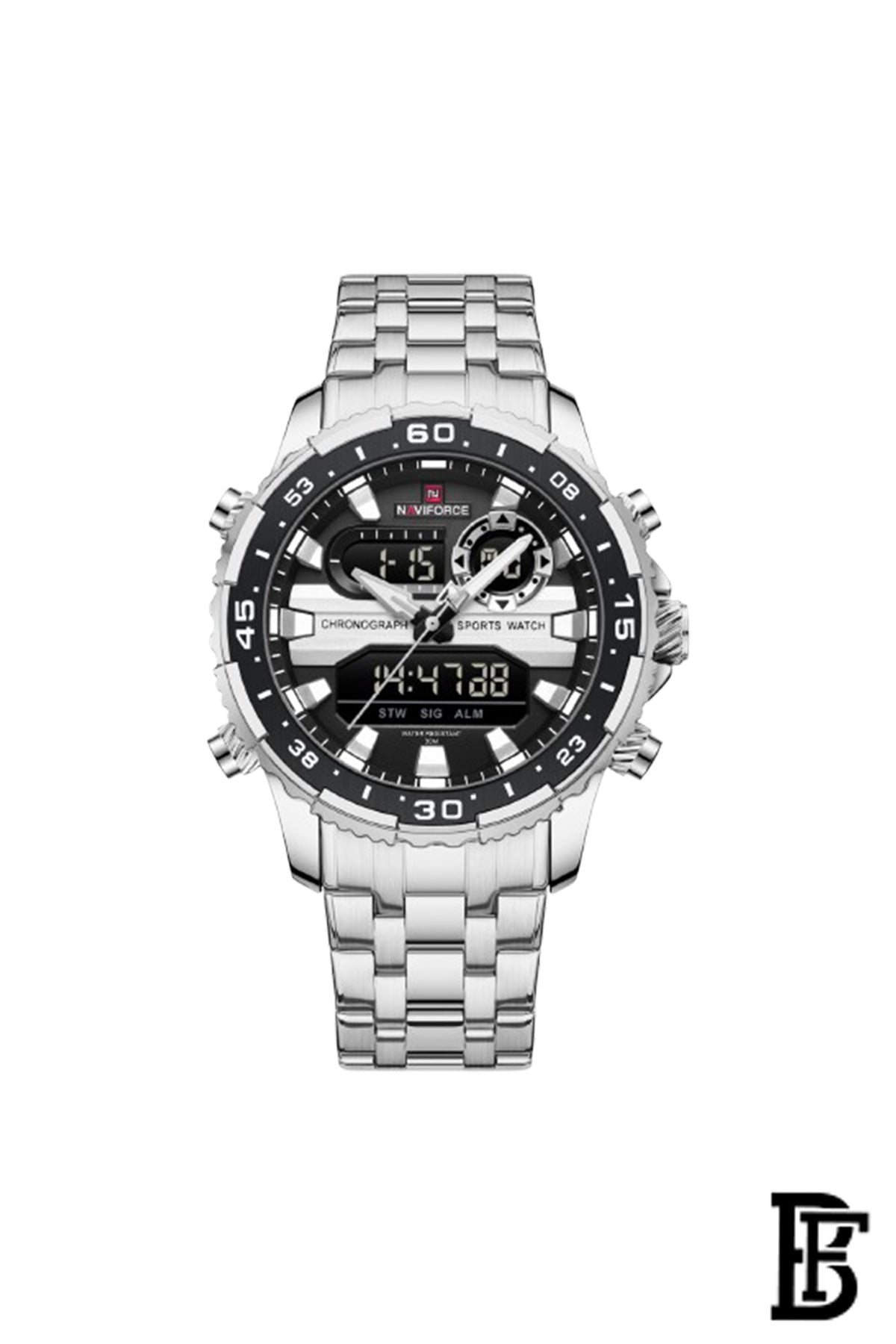 NAVIFORCE NF9234 SBS  MEN'S Stainless Steel Analog Wrist Watch image 0