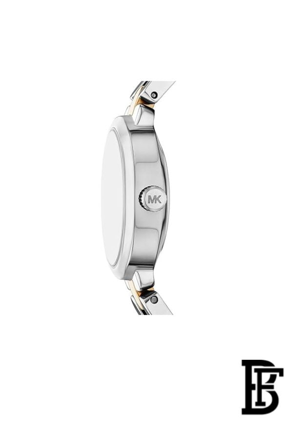 Michael Kors Maude Women's Watch MK4956 – White Dial & Two-Tone Stainless Steel Strap 21mm Quartz image 3