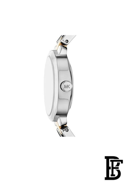 Michael Kors Maude Women's Watch MK4956 – White Dial & Two-Tone Stainless Steel Strap 21mm Quartz image 3