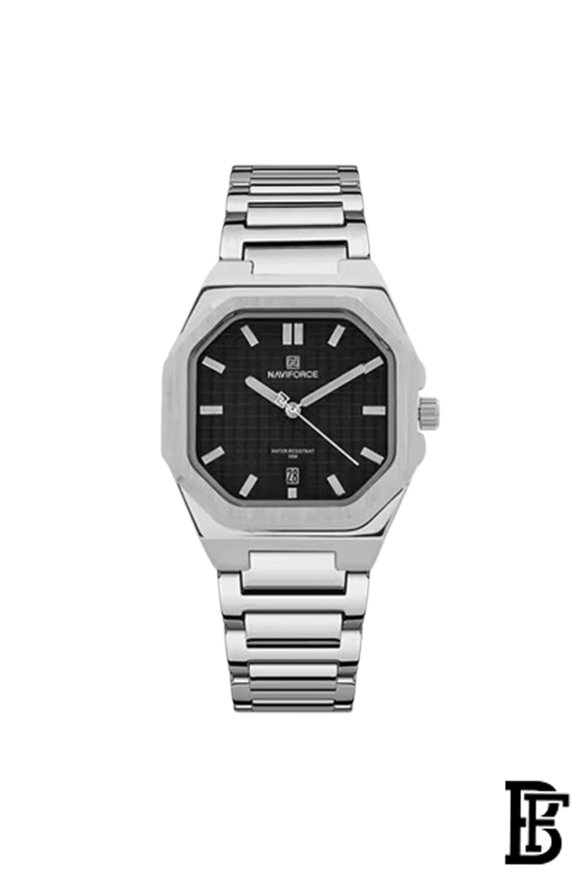 Naviforce NF5053 S/B      Women's Analog Stainless Steel Watch image 1