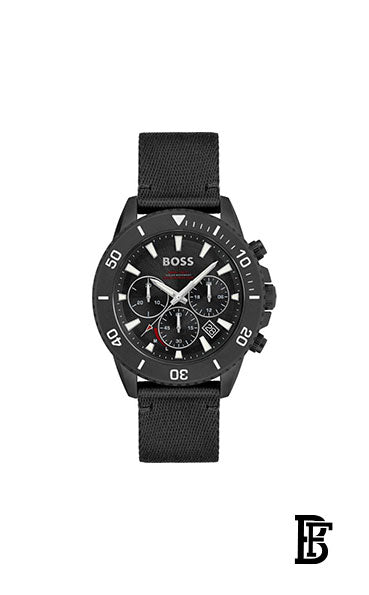 Hugo Boss Watch For Men 1513918 + Gift perfume Tester 30 ml image 2