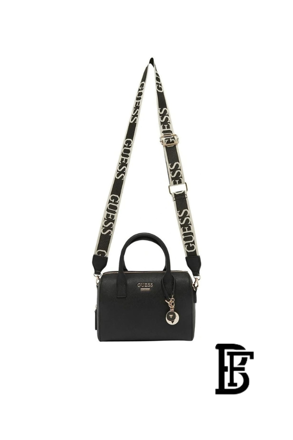 Guess Black Women Shoulder Bag Sf943608 Bla – Elegant Everyday Shoulder Bag image 3