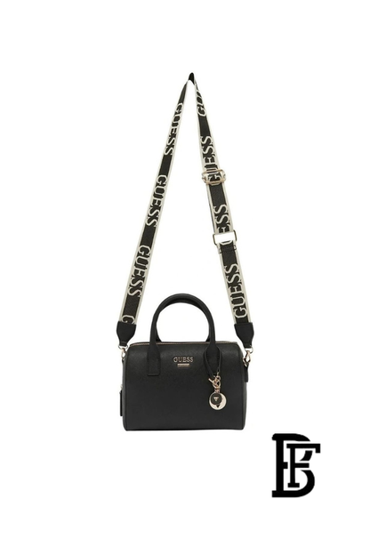 Guess Black Women Shoulder Bag Sf943608 Bla – Elegant Everyday Shoulder Bag image 3
