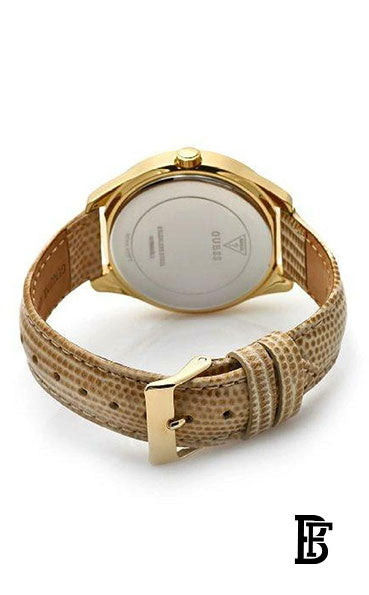 GUESS W70015L1 Women's Leather Quartz  Analog Wrist Watch image 3