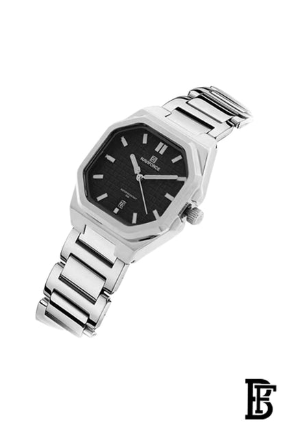 Naviforce NF5053 S/B      Women's Analog Stainless Steel Watch image 2