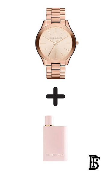 Michael Kors Watch for Women MK3197 + Gift perfume Tester 30 ml image 0
