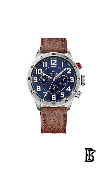 Tommy Hilfiger Watch For Men 1791066 + Gift perfume Tester 30 ml image 2
