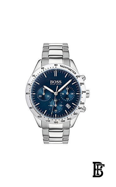 Hugo Boss Watch For Men 1513582 + Gift perfume Tester 30 ml image 2