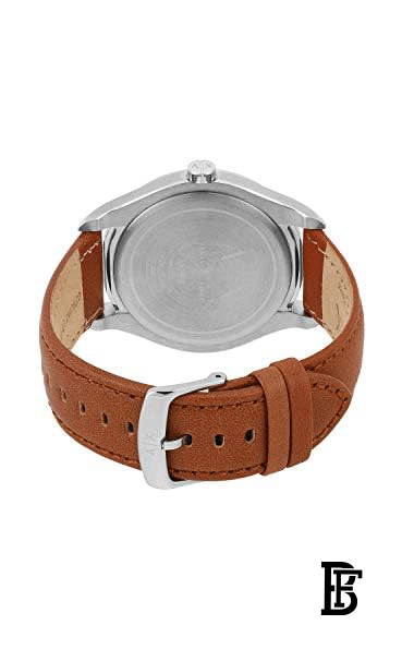 Armani Exchange Men's Analog Leather Buckle Round Wrist Watch Ax2808 image 3
