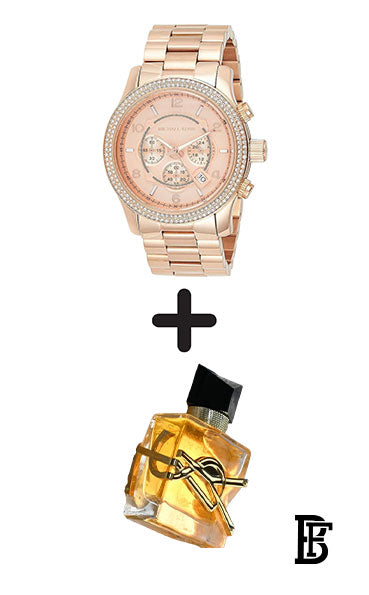 Michael Kors Watch for Women MK5576 + Gift perfume Tester 30 ml image 0