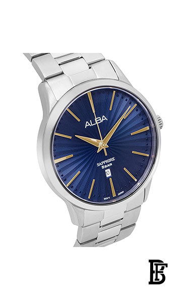 Alba AG8K81X Men's Stainless Steel Quartz  Analog Wrist Watch  Warranty from Elaraby Group image 2