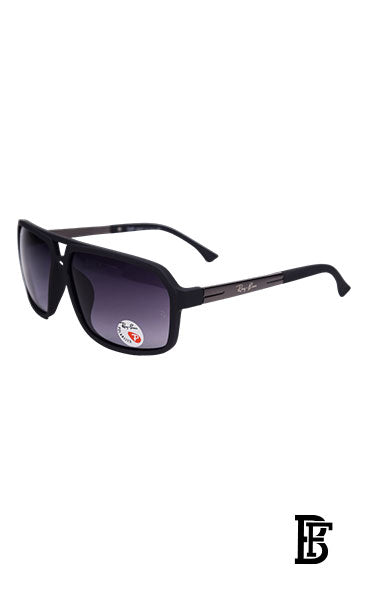 Generic rectangular sunglasses inspired by Rayban sn010 image 4