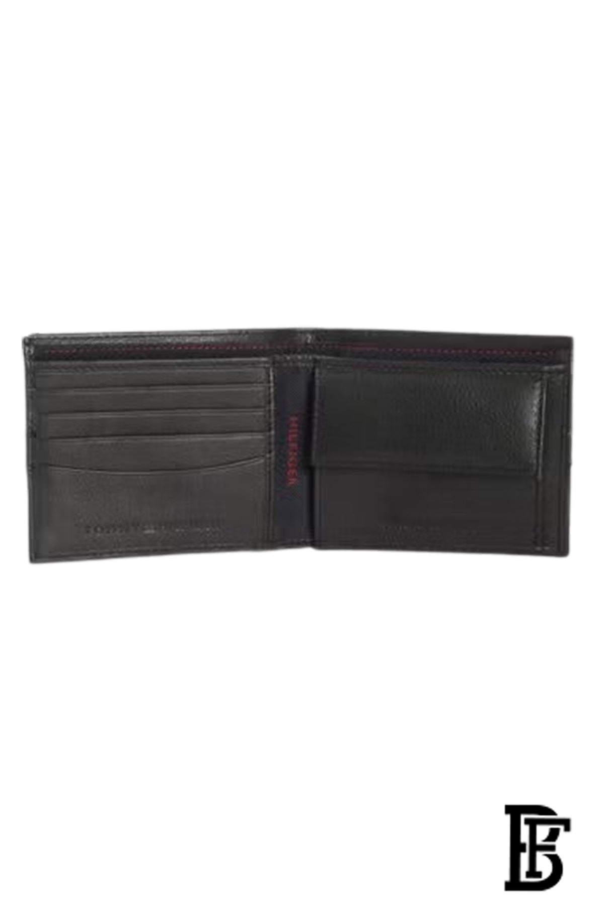 Men Wallet By Tommy Hilfiger- Black- classic image 2