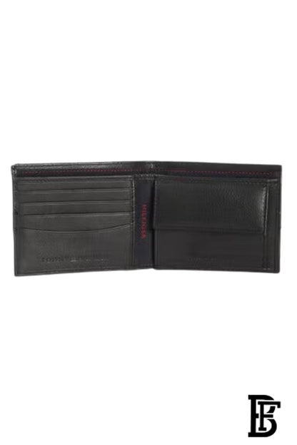 Men Wallet By Tommy Hilfiger- Black- classic image 2