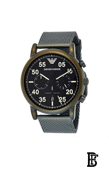 TOMMY HILFIGER Men's Water-Resistant Chronograph Watch TH1791137 image 2