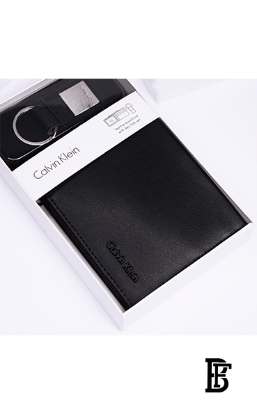 Calvin Klein wallet and keychain for men image 2