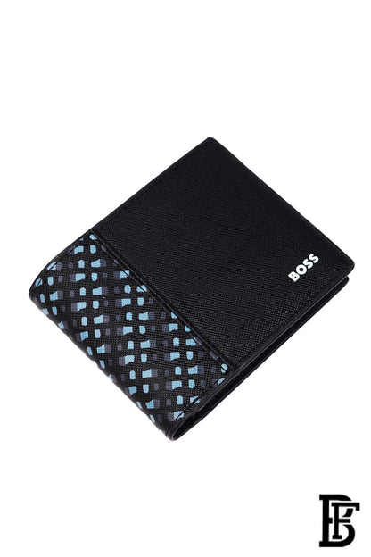 Men Wallet By Hugo Boss hbw1 image 2