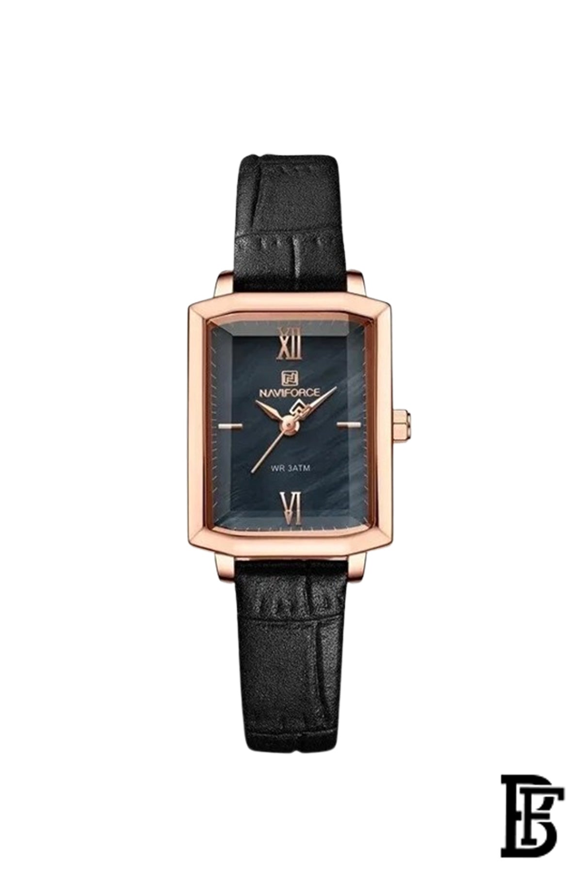 Naviforce NF5039L RGBB  Women's Analog Leather Watch image 0