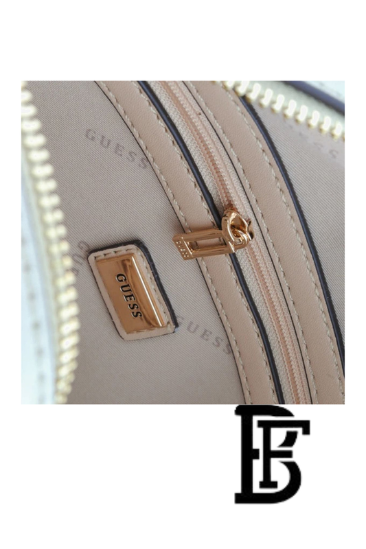 Guess White Women Crossbody Bag H2000029517624 – Elegant Everyday Crossbody Bag image 1