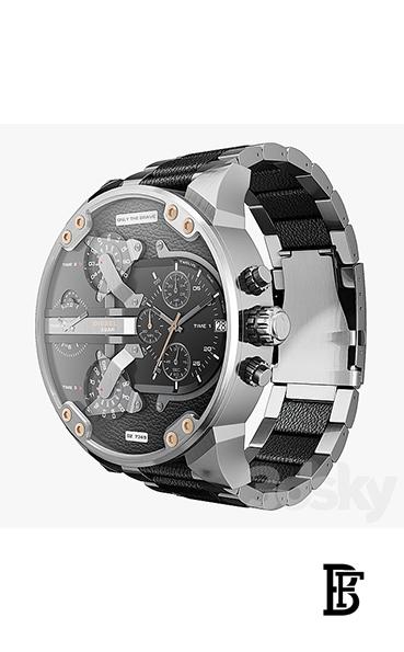 DIESELMen's Water Resistant Chronograph Watch DZ7349 image 2