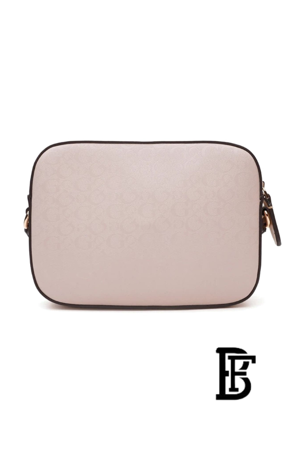 Guess Pink Women Shoulder Bag   – Elegant Everyday Shoulder Bag image 2