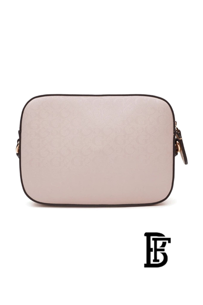 Guess Pink Women Shoulder Bag   – Elegant Everyday Shoulder Bag image 2