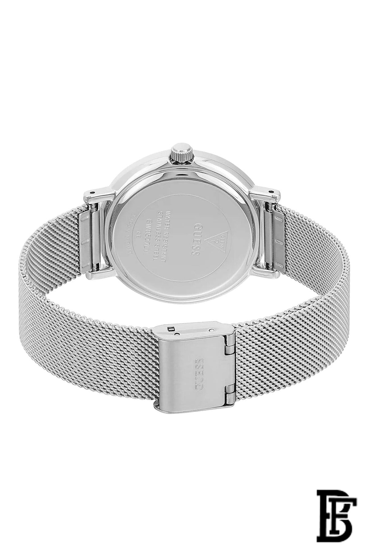 GUESS Women Round Stainless Steel Analog Watch-gw0527l1 image 3