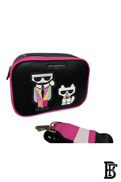 Karl Lagerfeld Maybelle Satchel Crossbody Bag BAG0092 image 1