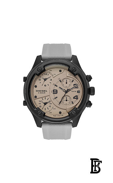 DIESEL BOLTDOWN DZ7416 Men's watch with chronograph + Gift perfume Tester 30 ml image 2