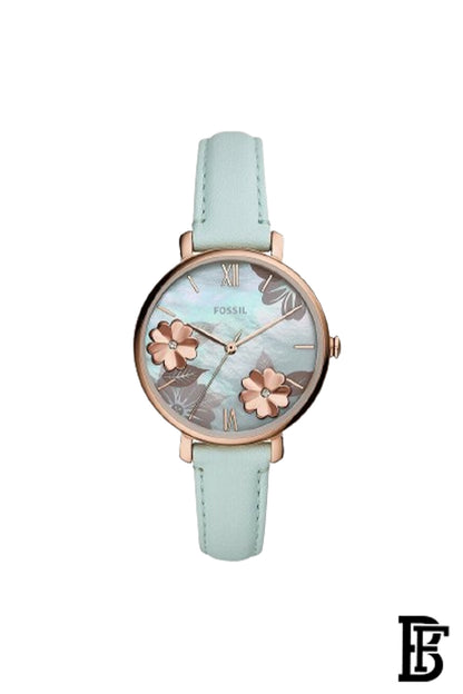 FOSSILWomen's Jacqueline Analog Leather strap Watch ES4813 image 1