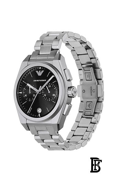 Emporio Armani AR11560 Men's  Stainless steel Quartz  Analog Wrist Watch image 2