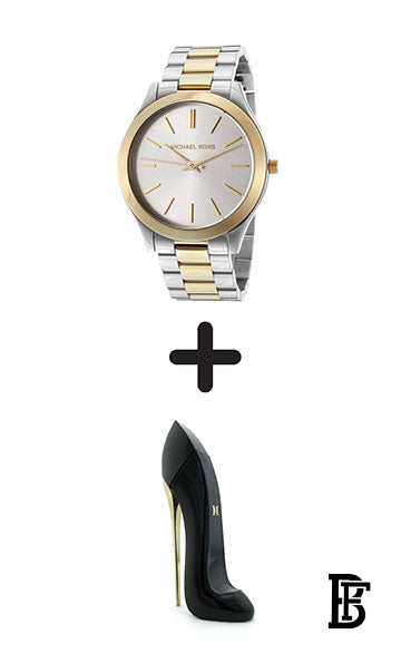 Michael Kors Watch for Women MK3198 + Gift perfume Tester 30 ml image 1