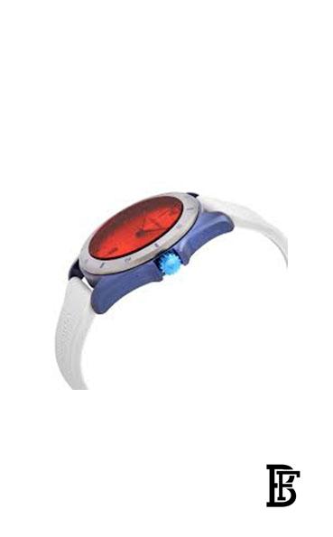 EMPORIO ARMANIMen's Rubber Analog Wrist Watch AR11218 image 3