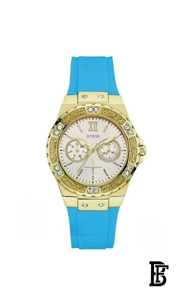 GUESS W1053L6 Women's Silicon Quartz  Analog Wrist Watch image 0
