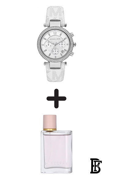 Michael Kors Watch for Women MK7226 + Gift perfume Tester 30 ml image 0