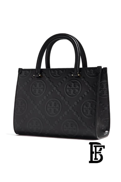 Tory Burch Black Leather Women Handbag 162013 001 – Elegant Everyday Shoulder Bag image 4