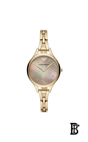 Emporio Armani Dress Women Watch (Model: AR11140) + Gift perfume Tester 30 ml image 2