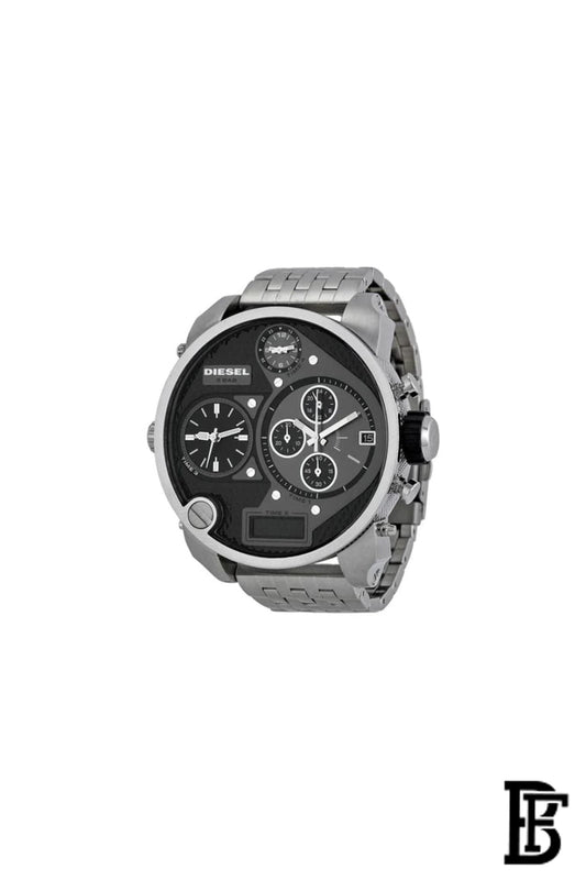 DIESEL men The Daddie Water Resistant Analog/Digital Watch DZ7221 image 1